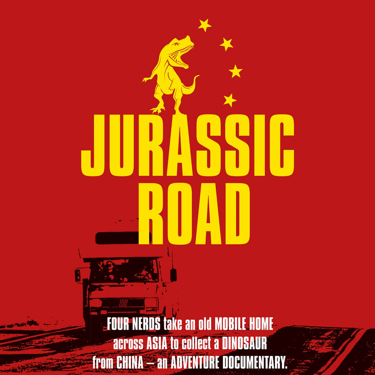 Jan Haak Jurassic Road Cover